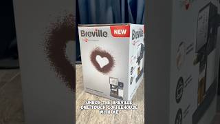 Unboxing The Breville OneTouch CoffeeHouse Coffee Machine shorts [upl. by Cronin]