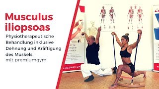 Physiotherapeutische Behandlung des Musculus iliopsoas [upl. by Pawsner]