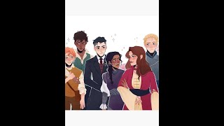 Six Of Crows Character Theme songs [upl. by Asilanna]