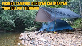 Mancing dan camping Di hutan yang belum terjamah panen banyak ikan eps 11 [upl. by Schluter919]