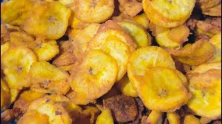 PLANTAIN CHIPS RECIPE FRIED PLANTAIN CHIPS [upl. by Barnabas]