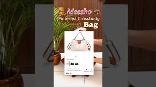 👜Meesho Designer shoulder bag ❣️ amazing👍1010 youtubeshorts shortvideos meesho shorts ytshorts [upl. by Hahnke]