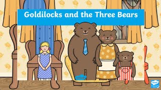 Goldilocks and the Three Bears eBook  ReadAloud Story for Kids  Fairy Tales  Twinkl USA [upl. by Eniamraj]