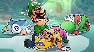 Mario Party 3 broke us all [upl. by Nybbor]