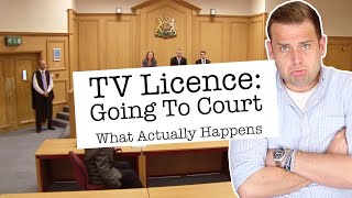 TV Licence A Day In Court  What Actually Happens [upl. by Kaylee]