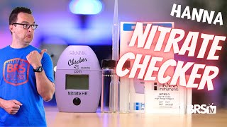 Find Your Reef Tank’s Nitrate Levels WITHOUT Relying on Your Eyes Hanna Nitrate HR Checker [upl. by Amaral]