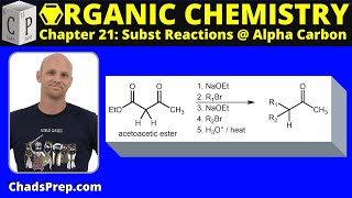 217c The Acetoacetic Ester Synthesis [upl. by Enyrhtac228]