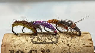 Alex Jardine Fly Tying  Freshwater Shrimp Scud  Gamarus for Rivers  181020 [upl. by Asila]