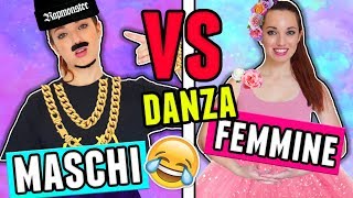 Maschi VS Femmine a Danza [upl. by Dlopoel]