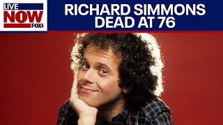 BREAKING Fitness guru Richard Simmons dead at 76  LiveNOW from FOX [upl. by Eaneg]