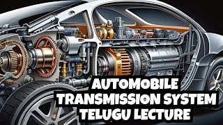 Automobile Transmission System  Automobile Basics  Automobile Engineering  Automobile Parts [upl. by Civ901]