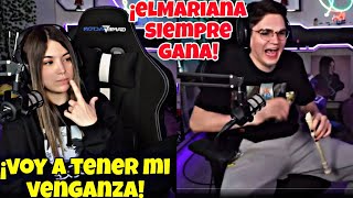 Rivers reacciona al clip de elMariana y su flauta 😂 planea su venganza [upl. by Valdas331]