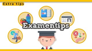 EXAMENTIPS  Slagen voor je examens met 10 tips MavoHavoVwo [upl. by Nedrob]