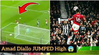 Amad Diallo Incredible Header Goal Vs PAOK 🔥😱  Man United 20 PAOK Highlights [upl. by Page]