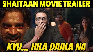 Shaitaan Trailer review by Namann Sharma  Ajay Devgn  Madhavan  Jyotika  Jio Studios [upl. by Dominik]