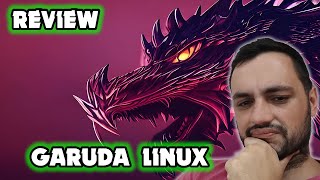 REVIEW GARUDA LINUX GAMING EDITION  DISTRO BASADA EN ARCH LINUX [upl. by Annaiviv]