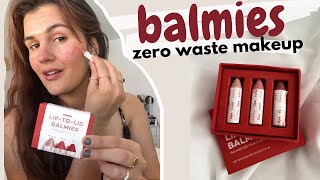 Zero Waste Axiology Balmies Review  better than Lush [upl. by Ydnyc448]