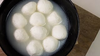 Sugar Free Rasgulla Recipe  Bengali Rasgulla with Sugar Free  Sugar Free Sweets [upl. by Enyrb]