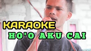 KARAOKE LAGU MANGGARAI HOO AKU CAI ENU O [upl. by Ecertap]