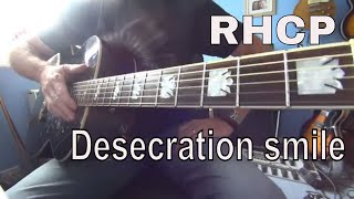 Desecration Smile  RHCP  guitar lesson  tutorial [upl. by Johnath]