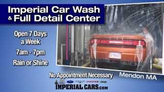 Imperial Car Wash and Full Service Detail Center Mendon MA [upl. by Solnit]