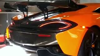 McLaren 570S Titanium exhaust system Upgrade Sound Clip [upl. by Cataldo263]