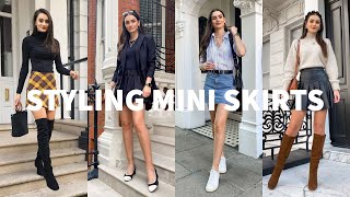 Styling Tips and Ways to Wear Mini Skirts  Peexo [upl. by Nhaj]