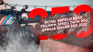 Мотоновости  Speed Twin 900 Shiver 900 S1000R скремблер от Royal Enfield закрытие Energica [upl. by Duhl50]