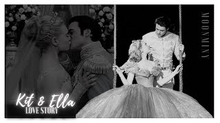 CINDERELLA  Kit amp Ella  Love Story  Edit [upl. by Ardnas]