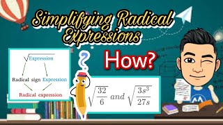 Simplifying Radical Expressions Made EASY [upl. by Eyllom]