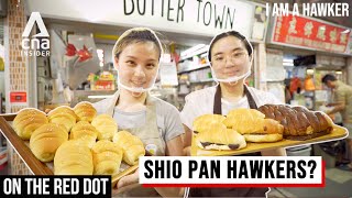 Our Japanese Bakery In A Hawker Centre Meet The Shio Pan Sisters  On The Red Dot  I Am A Hawker [upl. by Iur779]