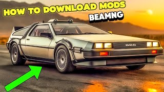 How To Install Mods In Beamng drive 2024 Tutorial [upl. by Adnocahs698]