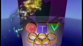 1994 Lillehammer Winter Olympics on CTV Intro Canada [upl. by Catie848]