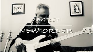 Regret New Order Bass Cover [upl. by Aleron52]