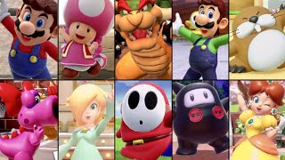 SuperMario Party Jamboree  All Victory Animations [upl. by Idou75]