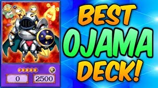 How to use an OJAMA DECK Yugioh Deck Learning [upl. by Ayekahs]