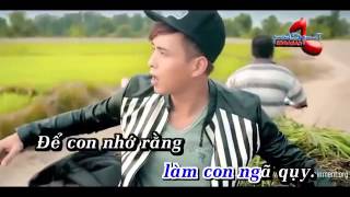 Karaoke Nơi Ấy Con Tìm Về Hồ Quang Hiếu [upl. by Ronoel]