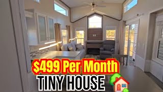 FOR SALE  Tiny House 499 per month or 79998  GREAT DEAL [upl. by Nebuer]