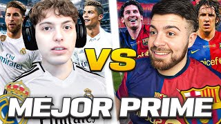 ¿QUIEN FUE MEJOR ¿REAL MADRID PRIME o BARCELONA PRIME DEBATE CON LA COBRA 2024 [upl. by Stock394]