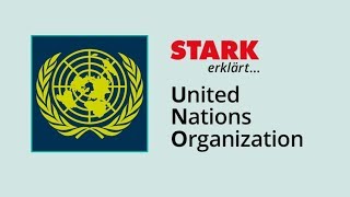 Die UNO  STARK erklärt [upl. by Itirahc]