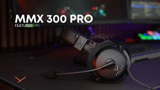 beyerdynamic  MMX 300 PRO  Features [upl. by Pentha]