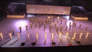 JGSDF Cenral Band amp National Honor Guard at JSDF Marching Festival 2017 [upl. by Bella]