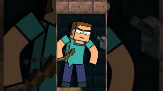 DONT get an ARROW Chalange HELP Herobrine to WIN friendship minecraft trending [upl. by Leonardi]