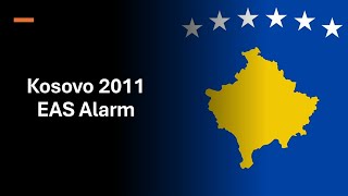 EAS Alarm YouTube  Kosovo 2011 EAS Alarm Low Horn [upl. by Darum]