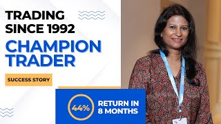 32 years in the market  how she evolved into a champion trader [upl. by Clava]