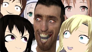 Haganai Vs Skibidi Toilet SFM [upl. by Rickard308]