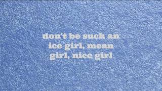 FRE3ZER  ICY GIRL lyrics [upl. by Einafets]