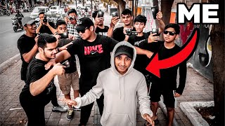 FAKE Celebrity Prank Public Reaction [upl. by Aikemot534]