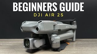 DJI Air 2S Beginners Guide amp Tutorial  Getting Ready For First Flight [upl. by Westfahl952]