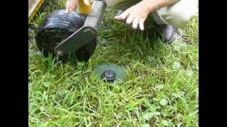 Fixing or Replacing a Broken Sprinkler Head Install a quotSprinkler Buddyquot Made in USA [upl. by Aisaim]